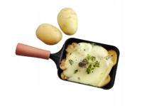 Ser Raclette Szwajcarski MIX: naturalny, pieprzowy; ZESTAW 600G