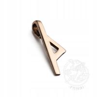 Подвеска из руны THURISAZ / THURS / DURISAZ из бронзы Старший Футарк