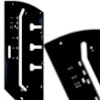 PRZYRZĄD SZABLON SZABLONY DO BLATÓW KUCHENNYCH 700mm 1000x390x12mm