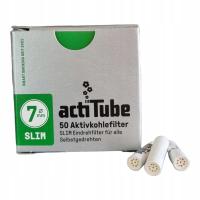 ActiTube SLIM 50 активные угольные фильтры для косячок