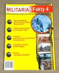 MILITARIA I FAKTY NR 4/2001 100% PROFESJONALNY B.CIEKAWY Z KOLEKCJI PIĘKNY