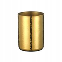 Wiaderko na lód Stal nierdzewna Solidne wiadro na wino o dużej pojemności Chiller Golden