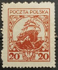 POLSKA Fi 211 I ** 1925 różne rysunki (4)