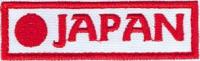 Япония _ _ _ _ патч, патч 3X10CM