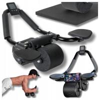 Колесо ролика AB с автоматическим отскоком для тренировки мышц живота