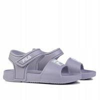 Fila sandałki dziecięce tworzywo sztuczne fioletowy