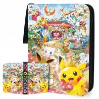Klaser Na Karty Suwak Album Pokemon GO Segregator 400 Kart Pikachu Dziecko