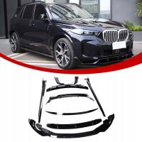 BMW X5 G05 комплект юбок комплект кузова спойлеры 2019-2023 черный глянец