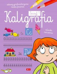 Kaligrafia. Zeszyt 1 NAUKA