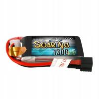 GENS ACE MOCNY AKUMULATOR SOARING 1300MAH 7.4V 30C 2S1P EC3 XT60 T-PLUG