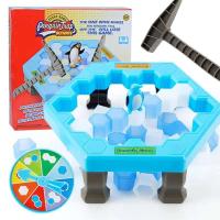 Пингвин На Льду Семейная Аркадная Игра Для Детей