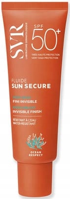 SVR SUN SECURE SPF50+ FLUIDE LEKKI KREM 50ML