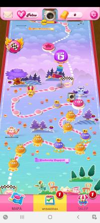 Konto Candy Crush Saga poziom 7290