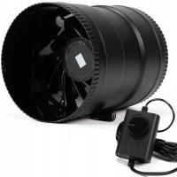 Регулятор мотора ДК вентилятора 150/450 452М3 вытяжного канала Эберг Векст