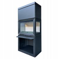 Piec żeliwny Jotul F 520 High Top AKUMULACJA w zestawie