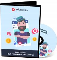 Edugrafia Kurs marketing dla fotografa filmowca 1 PC / licencja wieczysta BOX