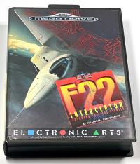 F22 Interceptor Sega Mega Drive/Genesis