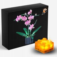 Светодиодные фонари для Lego Creator Expert Orchid 10311