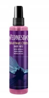 Wednesday туман для тела 200ml nightmare citrus