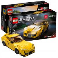 LEGO ZESTAW SPEED CHAMPIONS - SAMOCHÓD AUTO TOYOTA GR SUPRA.