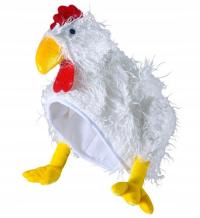 CZAPKA KURCZAKA KURY KOGUT KOGUTA KACZĄTKA KUCHARZ WIELKANOC