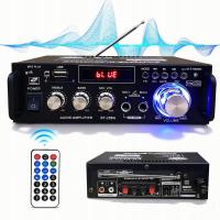 BT-298A WZMACNIACZ AUDIO BLUETOOTH RADIO FM DOSKONAŁA DŹWIĘKU