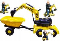 Комплект: польский экскаватор подвижный прицеп до 50 кг