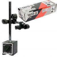 YATO магнитный штатив для циферблата YT-72460 замок 50X65X55 мм