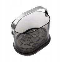 Narzędzie do chłodzenia wiaderka z lodem z uchwytem Wygodne Modne czarne