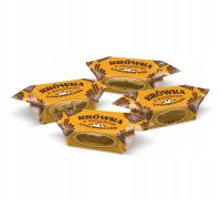 Cukierki Krówka mleczna z masłem z polskich gór Jutrzenka Dobre Miasto 1kg