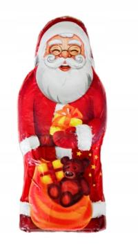 Figurka Mikołaj Płaski na Święta Mikołajki Święta dla Dzieci 1szt 45g