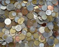 МОНЕТЫ ИНОСТРАННЫЕ MIX - 1 КГ