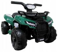 СУПЕР КВАДРОЦИКЛ ПЕРЕЗАРЯЖАЕМЫЙ 4 КОЛЕСА МУЗЫКА СВЕТ СИРЕНА МОЩНЫЙ МОТОР