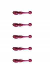 CRAZY FISH WHITEBAIT 20mm/ 5 sztuk Ultraviolet