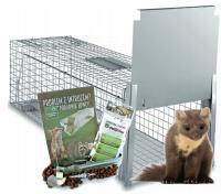 ŻYWOŁAPKA PUŁAPKA NA KUNY SZCZURY ŁASICE NORKI TCHÓRZE ŁASKI ŁAPKA POLSKA