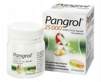 Пангрол 25 000 препарат ферменты поджелудочной железы 20 капсул