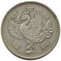 20113. Japonia, 100 jenów, 1958r. - Ag