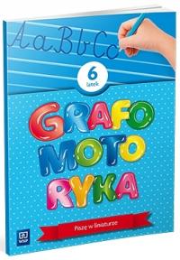 GRAFOMOTORYKA SZEŚCIOLATEK 6-LATEK WSIP