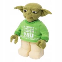 LEGO YODA PLUSZAK MASKOTKA FIGURKA ŚWIĄTECZNY STAR WARS GWIEZDNE WOJNY 28CM