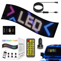 REKLAMA LED 37*9CM PANEL - BLUETOOTH - STEROWANIE SMARTFONEM