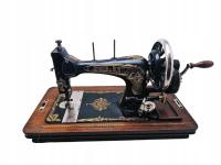 MASZYNA DO SZYCIA JUNKER&RUH ANTYK