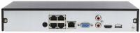 Rejestrator IP do monitoringu Dahua NVR4104HS-P-4KS3 4xPoE 12Mpx Switch PoE