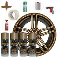 4× HyperDip/Plasti Dip Bronze Gold Satyna 400ml USA + 5 innych produktów