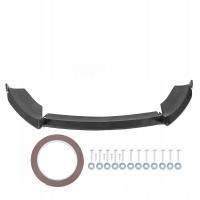 Szt. Spoiler przedniego zderzaka Splitter sportowy styl dokładka przedniego