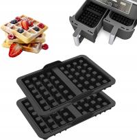 2× Frytkownica tradycyjna AKCESORIA DO FRYTKOWNICY NINJA X2 NA GOFRY 0 W 0 l