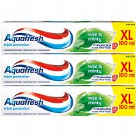 Aquafresh Family Toothpaste зубная паста 3x100ml