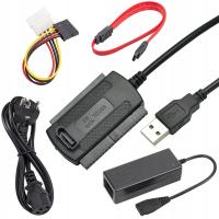 Адаптер USB IDE 3,5 2,5 SATA ATA MOLEX адаптер питания