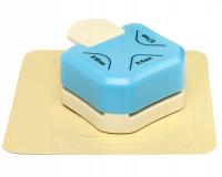 Угловой перфоратор 3 в 1 Для закругления углов