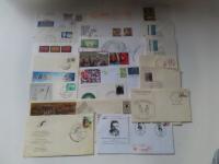 Mix Całości Pocztowych kas. C3793