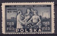1945 Kongres Związków Zawodowych Fi 386 **